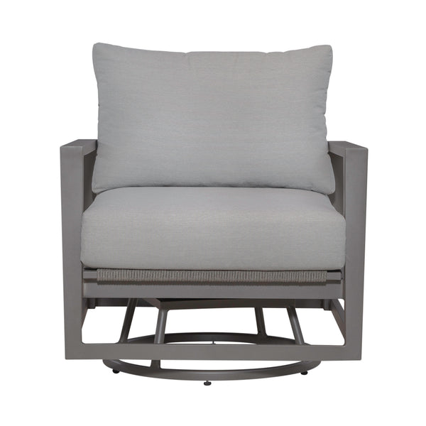 Liberty Furniture 3001-OAC54-GT Swivel Club Chair - Granite