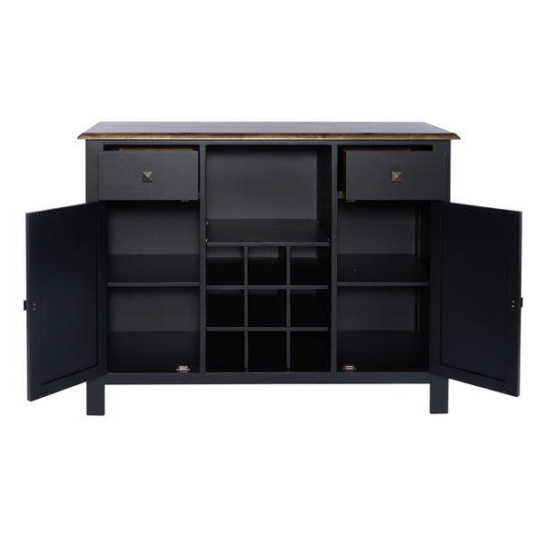 Liberty Furniture 186B-SR4836 Server- Black