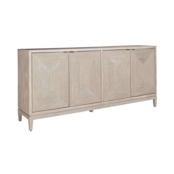 Liberty Furniture 2146-AC1000 4 Door Accent Cabinet