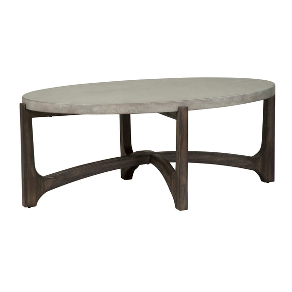 Liberty Furniture 292-OT1010 Oval Cocktail Table
