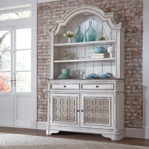 Liberty Furniture 244-DR-HB Hutch & Buffet