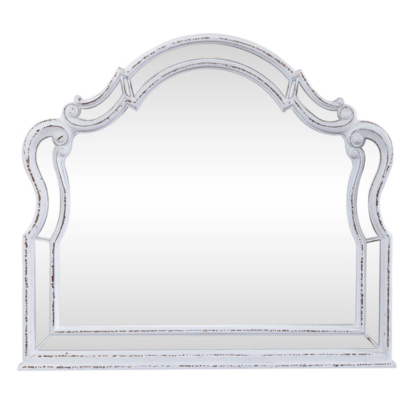 Liberty Furniture 244-BR53 Scalloped Mirror