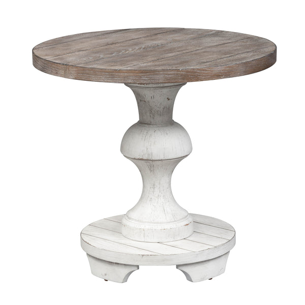 Liberty Furniture 331-OT1020 Round End Table