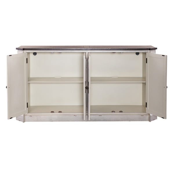 Liberty Furniture 2066-AC7036 4 Door Accent Cabinet