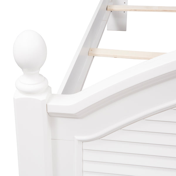 Liberty Furniture A607-BR-KPS King Poster Bed