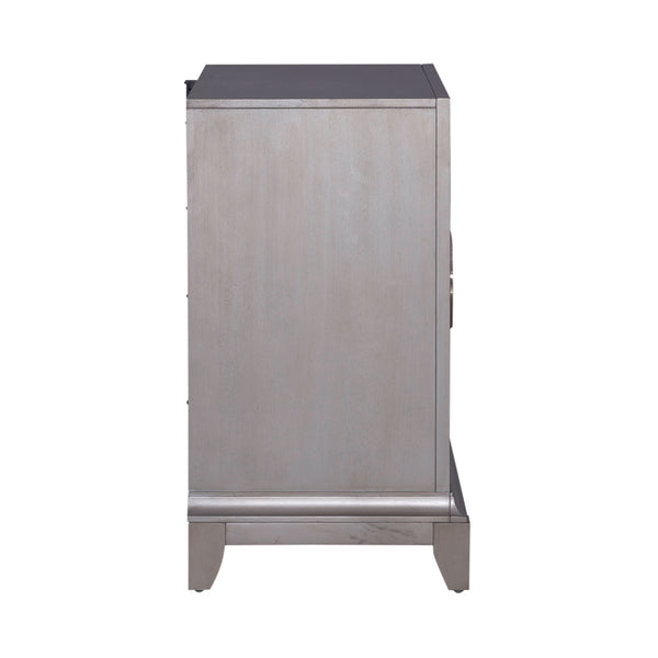 Liberty Furniture 849-BR63 Door Bedside Chest w/ Charging Station