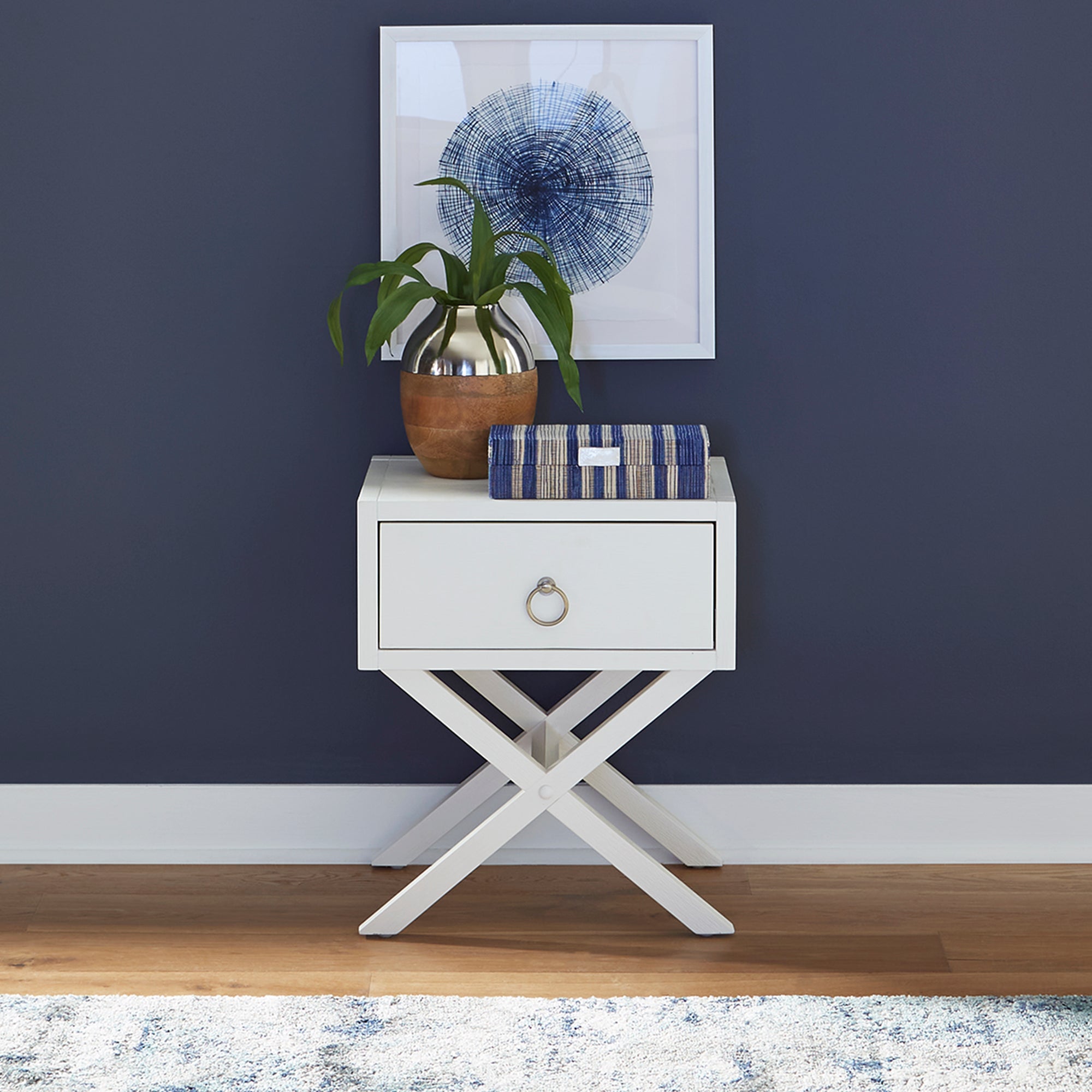 Liberty Furniture 2030WH-AT1922 1 Drawer Accent Table