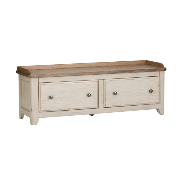 Liberty Furniture 652-OT47 Storage Hall Bench