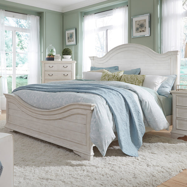 Liberty Furniture 249-BR-QPB Queen Panel Bed