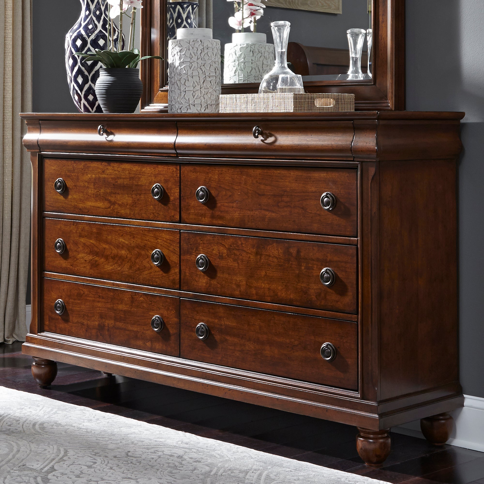 Liberty Furniture 589-BR31 8 Drawer Dresser