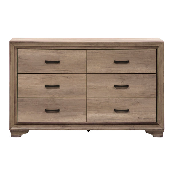Liberty Furniture 439-BR31 6 Drawer Dresser