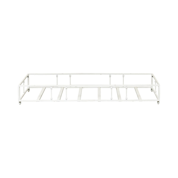 Liberty Furniture 179-BR11T-AW Twin Metal Trundle - Antique White