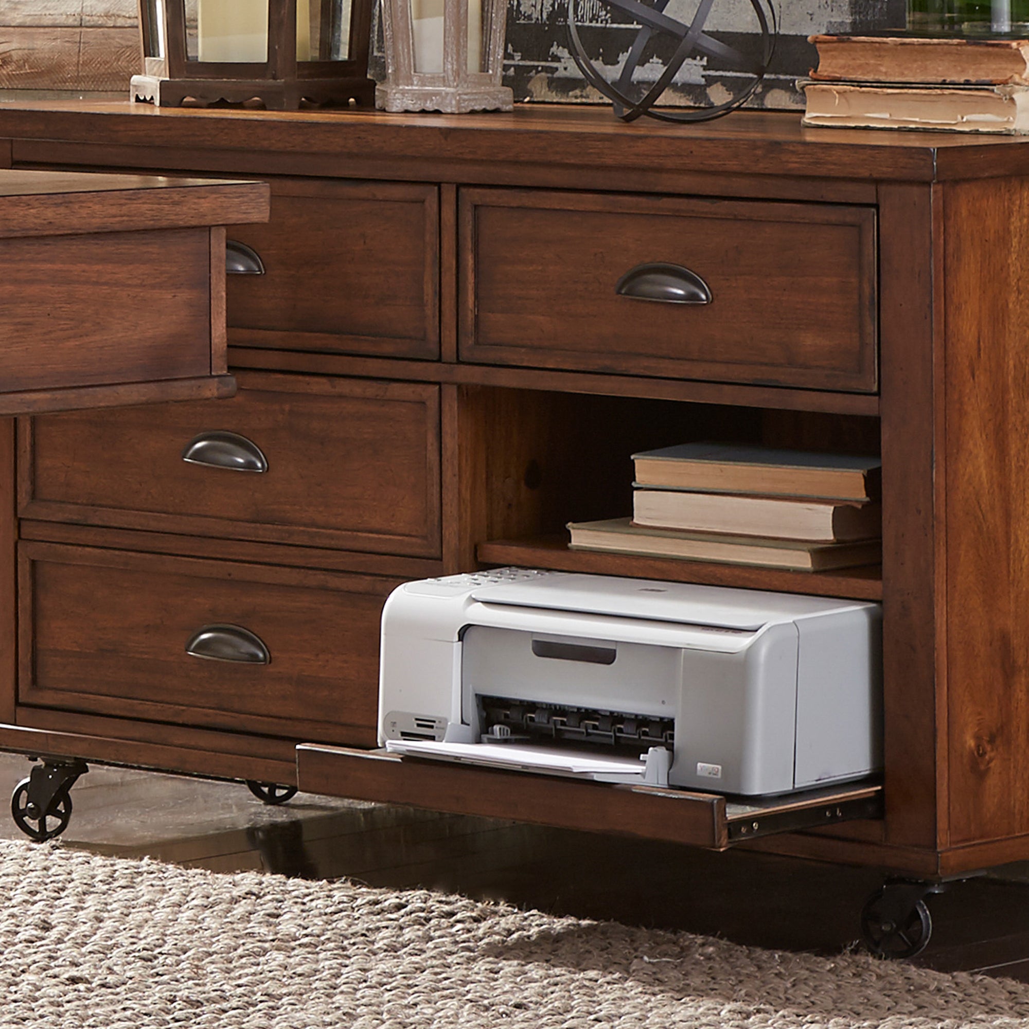 Liberty Furniture 411-HO121 Credenza