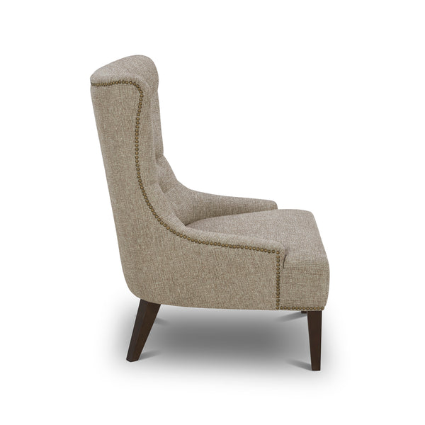 Liberty Furniture 710-ACH15-BR Upholstered Accent Chair - Cocoa