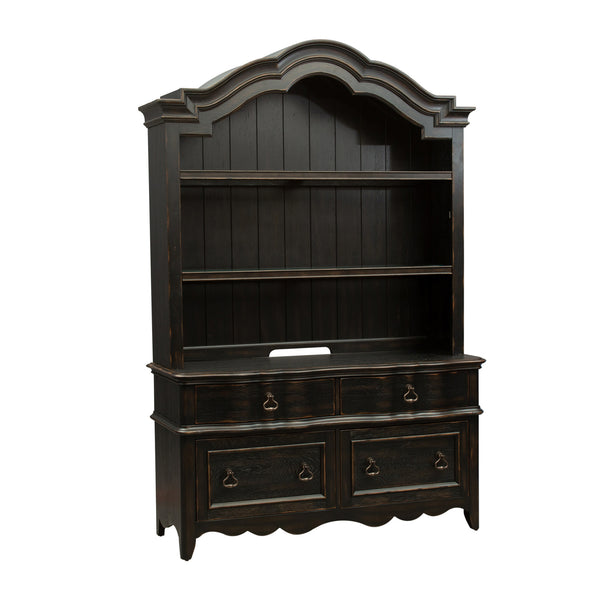 Liberty Furniture 493-HO-3DH 3 Piece Desk & Hutch Set