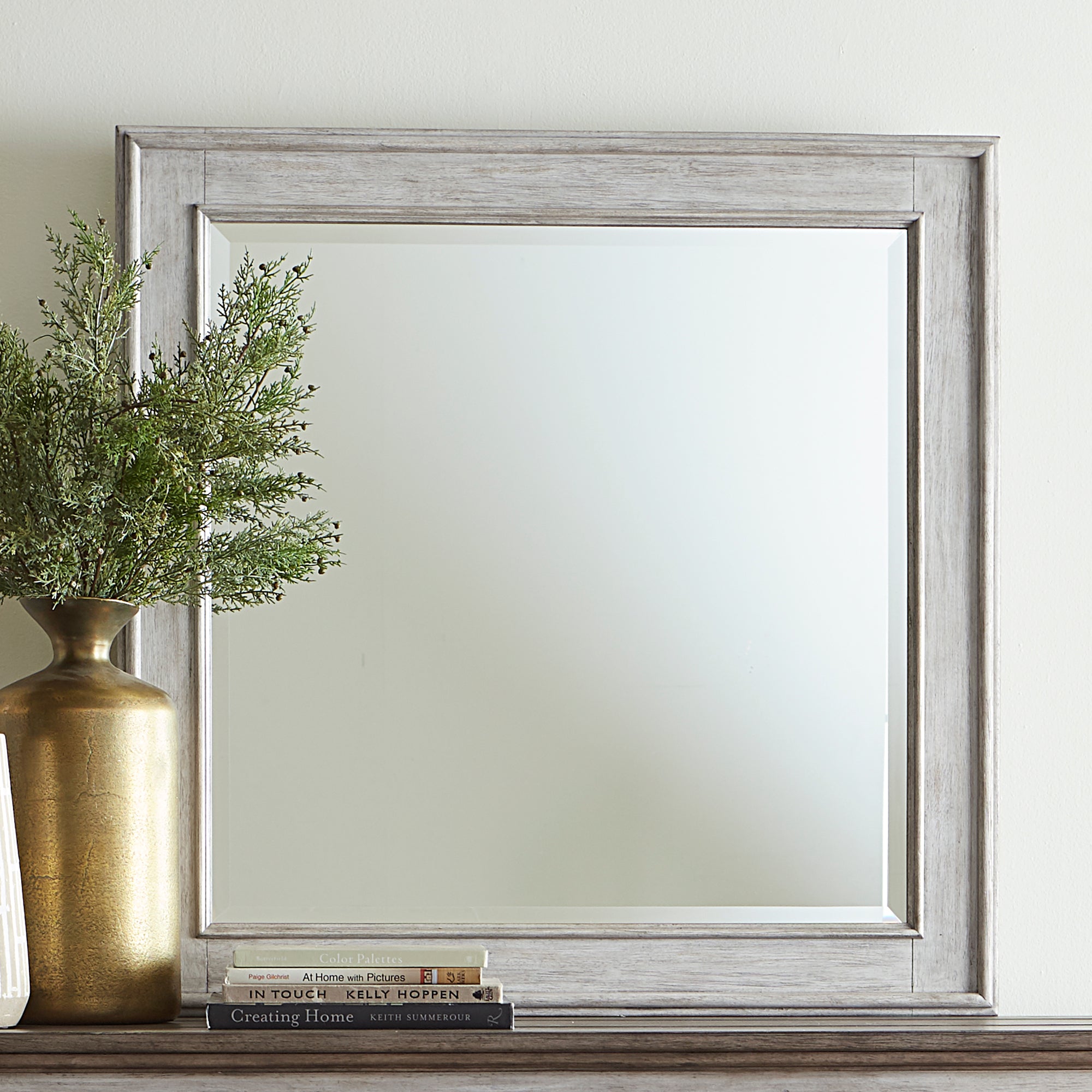 Liberty Furniture 824-BR51 Landscape Mirror