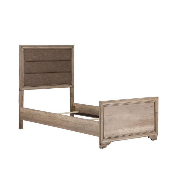 Liberty Furniture 439-BR11HU Twin Uph Panel Headboard