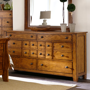 Liberty Furniture 175-BR31 7 Drawer Dresser