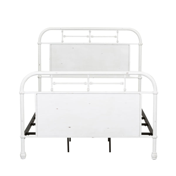 Liberty Furniture 179-BR17HFR-AW Full Metal Bed - Antique White