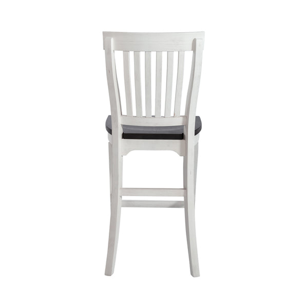 Liberty Furniture 417-C150024 Counter Height Slat Back Chair