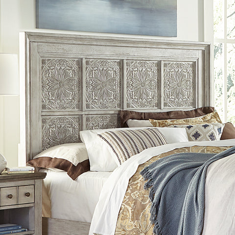 Liberty Furniture 824-BR13H Queen Decorative Panel Headboard