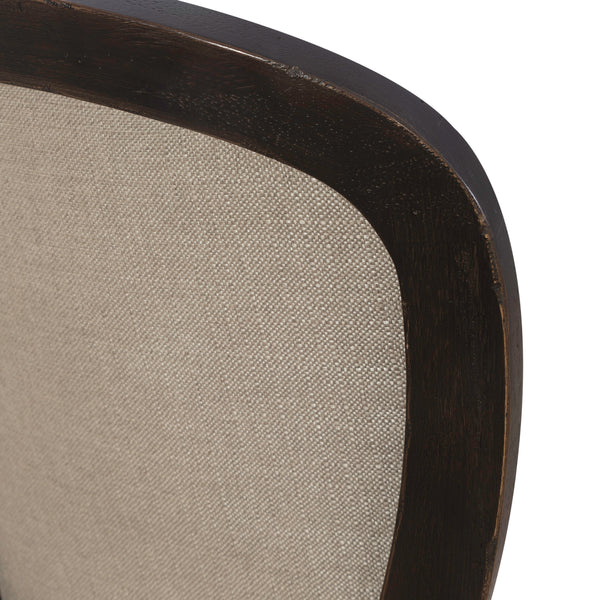 Liberty Furniture 615-C0501S-B Uph Tufted Back Side Chair - Black