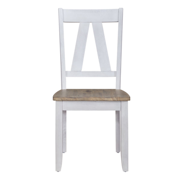 Liberty Furniture 62WH-C2500S Splat Back Side Chair (RTA)