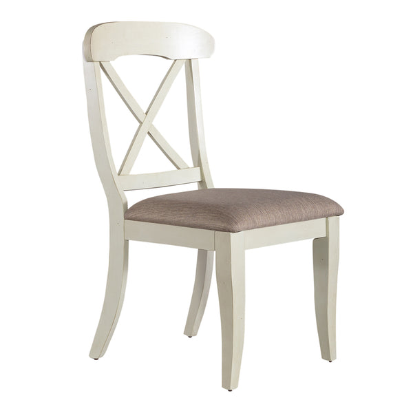 Liberty Furniture 303-C3001S Uph X Back Side Chair (RTA)