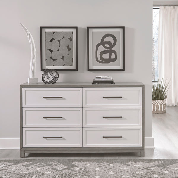 Liberty Furniture 499-BR31 6 Drawer Dresser