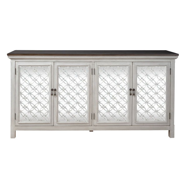 Liberty Furniture 2012W-AC7236 4 Door Accent Cabinet