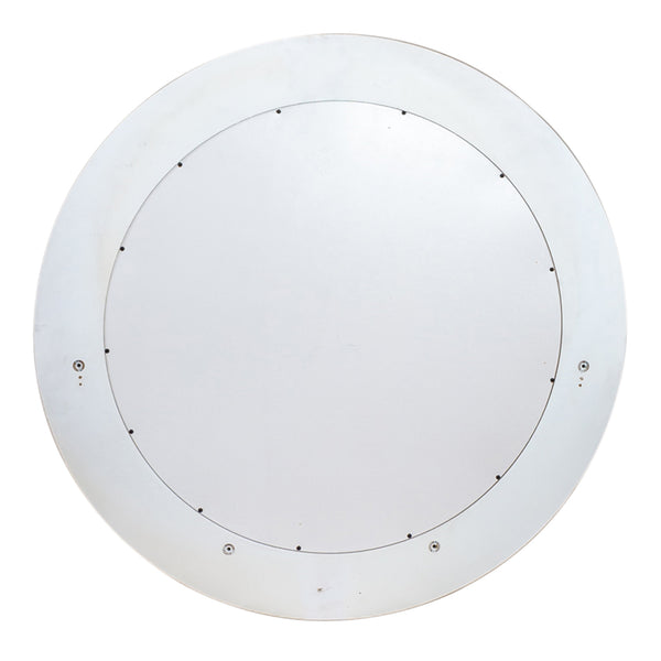 Liberty Furniture 824-BR52W Round Mirror - White