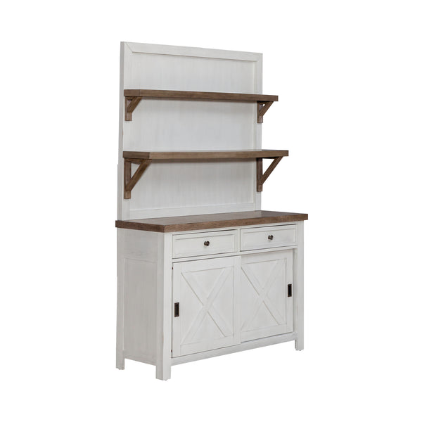 Liberty Furniture 462-CD-HB Hutch & Buffet
