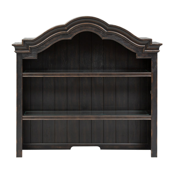 Liberty Furniture 493-HO131 Credenza Hutch