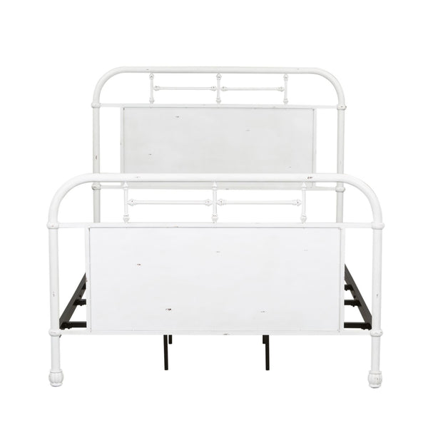 Liberty Furniture 179-BR11HFR-AW Twin Metal Bed - Antique White