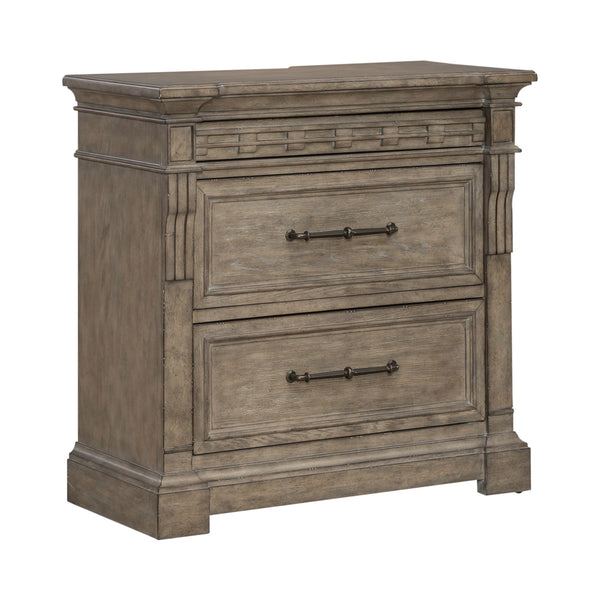 Liberty Furniture 711-BR62 Bedside Chest w/ Charging Station