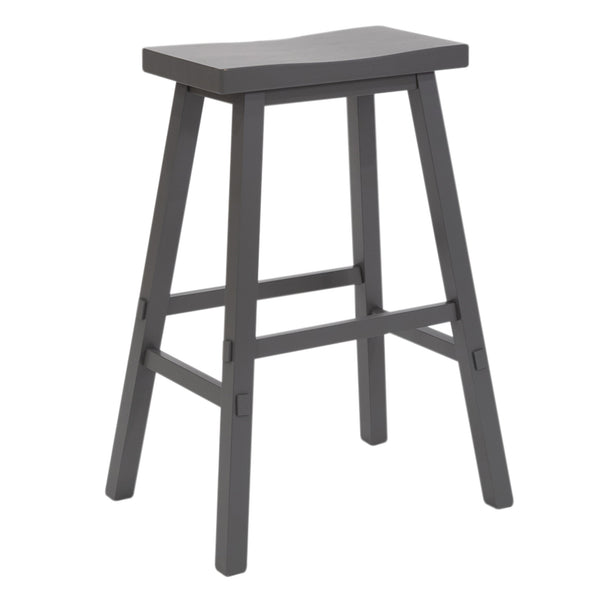 Liberty Furniture A38-B1830-G 30 Inch Sawhorse Stool- Gray
