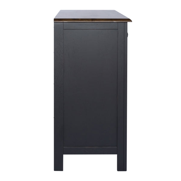 Liberty Furniture 186B-SR4836 Server- Black