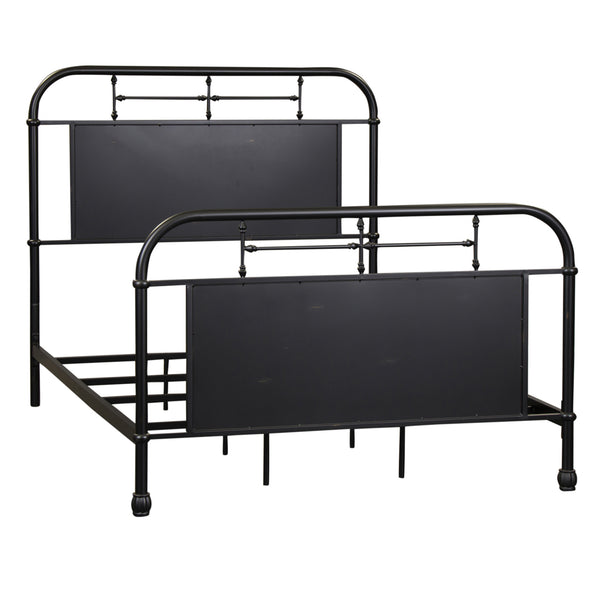 Liberty Furniture 179-BR17HFR-B Full Metal Bed - Black