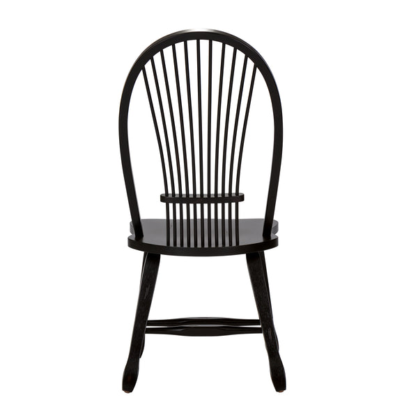 Liberty Furniture 17-C4032 Sheaf Back Side Chair - Black