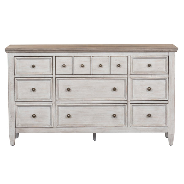 Liberty Furniture 824-BR31 9 Drawer Dresser