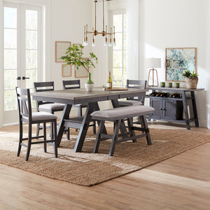 Liberty Furniture 116GY-CD-6GTS 6 Piece Gathering Table Set