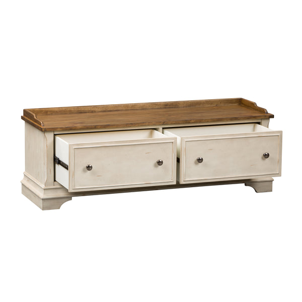 Liberty Furniture 498-OT47 Storage Hall Bench