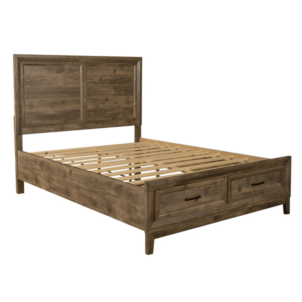 Liberty Furniture 384-BR-QSB Queen Storage Bed