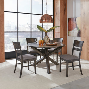 Liberty Furniture 133-CD-5PDS 5 Piece Pedestal Table Set