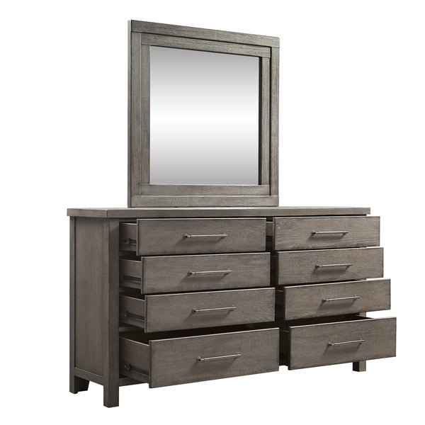 Liberty Furniture 406-BR-DM Dresser & Mirror