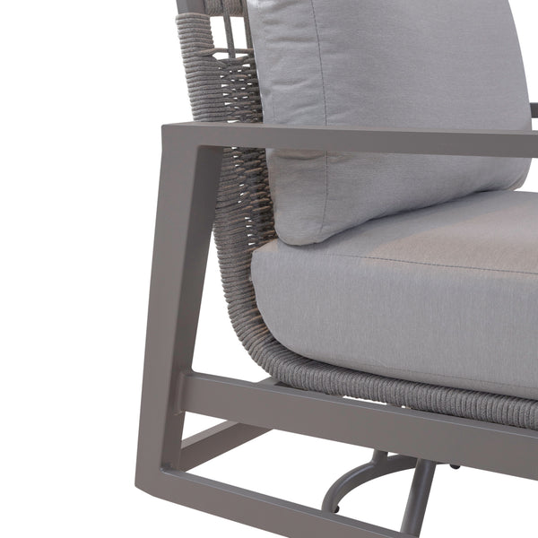 Liberty Furniture 3001-OAC54-GT Swivel Club Chair - Granite