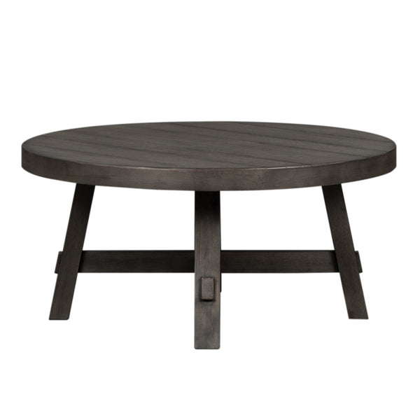 Liberty Furniture 406-OT1013 Splay Leg Round Cocktail Table