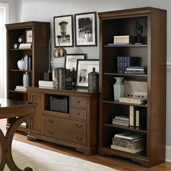 Liberty Furniture 378-HO201 Open Bookcase (RTA)