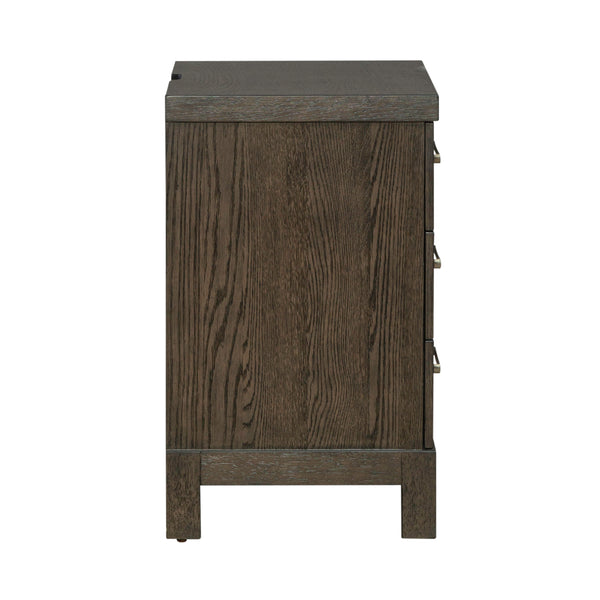 Liberty Furniture 113B-BR61 Nightstand w/ Charging Station