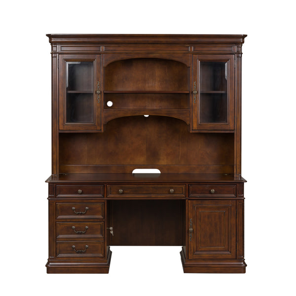 Liberty Furniture 273-HO131 Jr Executive Credenza Hutch